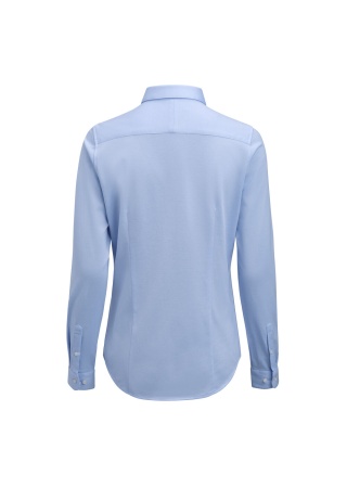 Dámská košile INDIGO BOW 135 CONTEMPORARY Light blue Back Dámská košile INDIGO BOW 135 CONTEMPORARY Light blue Back