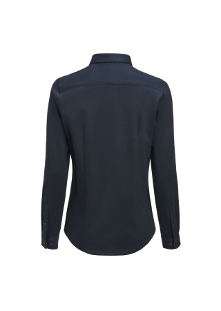 Dámská košile INDIGO BOW 135 CONTEMPORARY Námořnická modrá Back Dámská košile INDIGO BOW 135 CONTEMPORARY Námořnická modrá Back