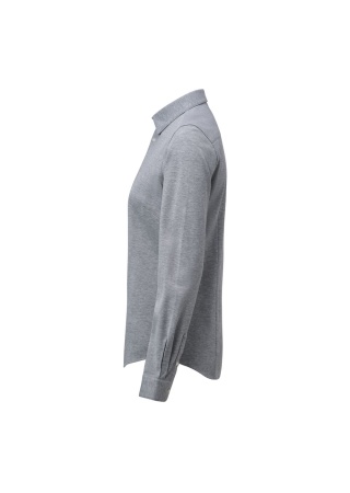 Dámská košile INDIGO BOW 135 CONTEMPORARY LIGHT GREY MELANGE Side Dámská košile INDIGO BOW 135 CONTEMPORARY LIGHT GREY MELANGE Side