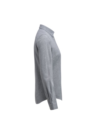 Dámská košile INDIGO BOW 135 CONTEMPORARY LIGHT GREY MELANGE Side Dámská košile INDIGO BOW 135 CONTEMPORARY LIGHT GREY MELANGE Side