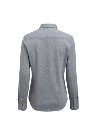 Dámská košile INDIGO BOW 135 CONTEMPORARY LIGHT GREY MELANGE Back Dámská košile INDIGO BOW 135 CONTEMPORARY LIGHT GREY MELANGE Back