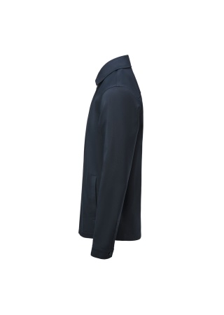 Lehká bundokošile MODERN ZIP OVERSHIRT Námořnická modrá Side Lehká bundokošile MODERN ZIP OVERSHIRT Námořnická modrá Side
