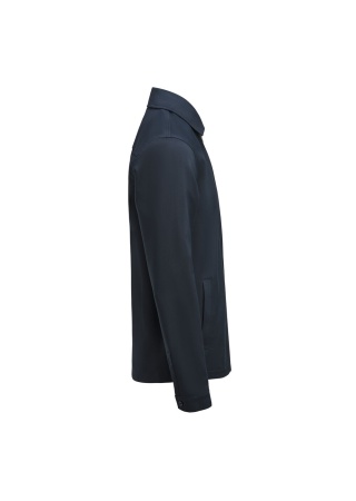 Lehká bundokošile MODERN ZIP OVERSHIRT Námořnická modrá Side Lehká bundokošile MODERN ZIP OVERSHIRT Námořnická modrá Side