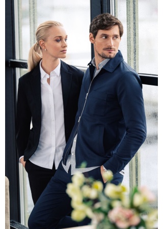 Lehká bundokošile MODERN ZIP OVERSHIRT Lehká bundokošile MODERN ZIP OVERSHIRT