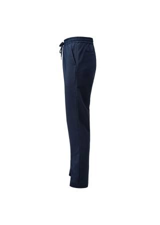 Kalhoty MODERN TROUSERS Námořnická modrá Side Kalhoty MODERN TROUSERS Námořnická modrá Side