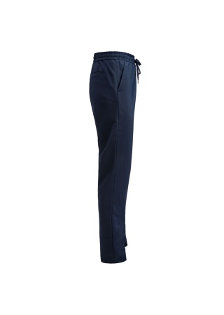 Kalhoty MODERN TROUSERS Námořnická modrá Side Kalhoty MODERN TROUSERS Námořnická modrá Side