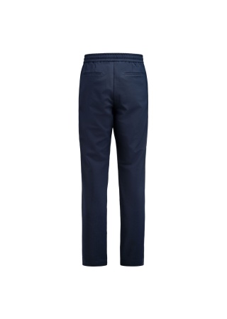 Kalhoty MODERN TROUSERS Námořnická modrá Back Kalhoty MODERN TROUSERS Námořnická modrá Back