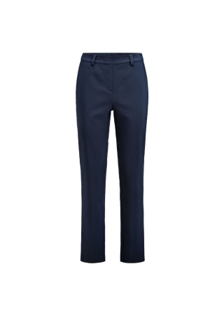Dámské kalhoty MODERN TROUSER Námořnická modrá Front Dámské kalhoty MODERN TROUSER Námořnická modrá Front