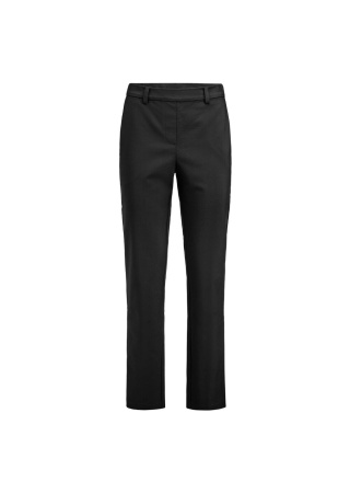 Dámské kalhoty MODERN TROUSER Černá Front Dámské kalhoty MODERN TROUSER Černá Front