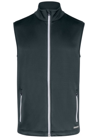 Pohodlná vesta SNOQUALMIE CHARCOAL Front Pohodlná vesta SNOQUALMIE CHARCOAL Front