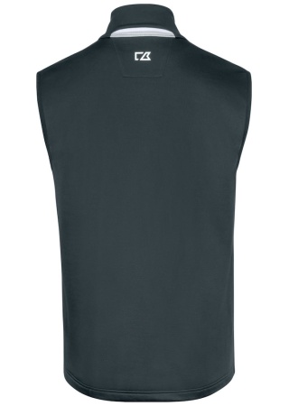 Pohodlná vesta SNOQUALMIE CHARCOAL Back Pohodlná vesta SNOQUALMIE CHARCOAL Back