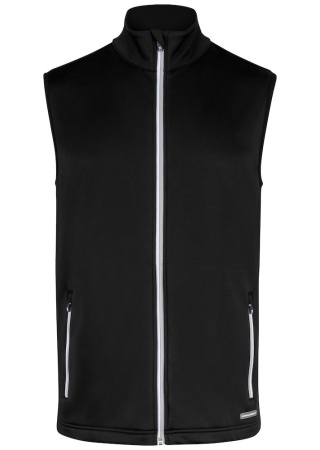 Pohodlná vesta SNOQUALMIE BLACK Front Pohodlná vesta SNOQUALMIE BLACK Front