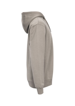 Mikina KEY HOOD (GOTS) SAND Side Mikina KEY HOOD (GOTS) SAND Side