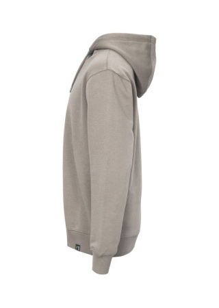 Mikina KEY HOOD (GOTS) SAND Side Mikina KEY HOOD (GOTS) SAND Side