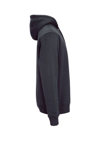 Mikina KEY HOOD (GOTS) Námořní modř Side Mikina KEY HOOD (GOTS) Námořní modř Side