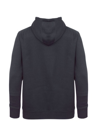 Mikina KEY HOOD (GOTS) Námořní modř Back Mikina KEY HOOD (GOTS) Námořní modř Back
