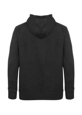 Mikina KEY HOOD (GOTS) Černá Back Mikina KEY HOOD (GOTS) Černá Back
