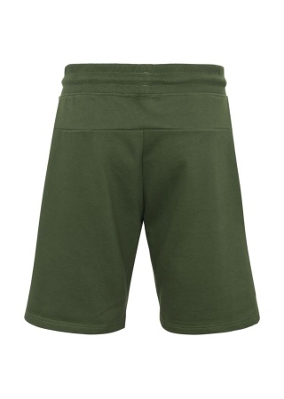 Šortky z úpletu (GOTS) DK GREEN Back Šortky z úpletu (GOTS) DK GREEN Back