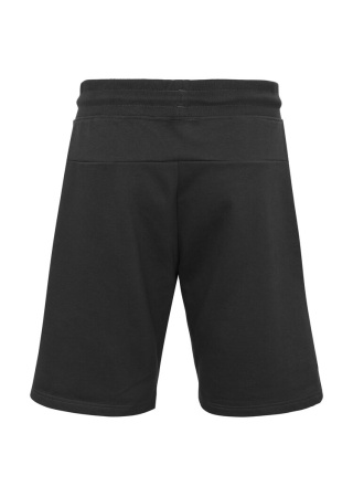 Šortky z úpletu (GOTS) Černá Back Šortky z úpletu (GOTS) Černá Back