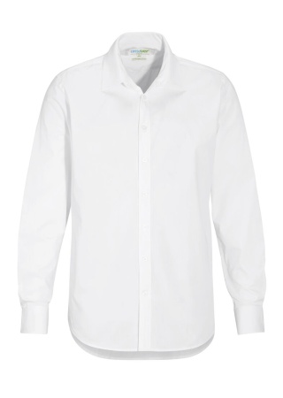 Košile POPLIN comfort fit (GOTS) Bílá Front Košile POPLIN comfort fit (GOTS) Bílá Front