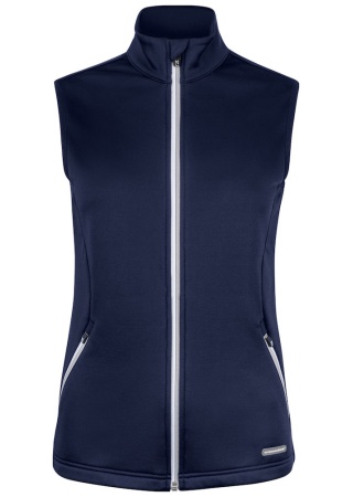 Dámská pohodlná vesta SNOQUALMIE NavyBlue Front Dámská pohodlná vesta SNOQUALMIE NavyBlue Front