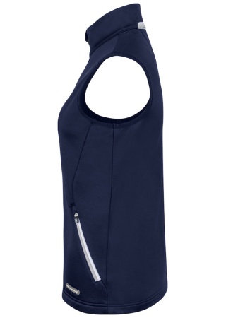 Dámská pohodlná vesta SNOQUALMIE NavyBlue Side Dámská pohodlná vesta SNOQUALMIE NavyBlue Side