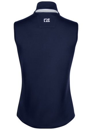 Dámská pohodlná vesta SNOQUALMIE NavyBlue Back Dámská pohodlná vesta SNOQUALMIE NavyBlue Back