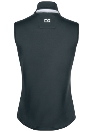 Dámská pohodlná vesta SNOQUALMIE CHARCOAL Back Dámská pohodlná vesta SNOQUALMIE CHARCOAL Back