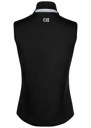 Dámská pohodlná vesta SNOQUALMIE BLACK Back Dámská pohodlná vesta SNOQUALMIE BLACK Back
