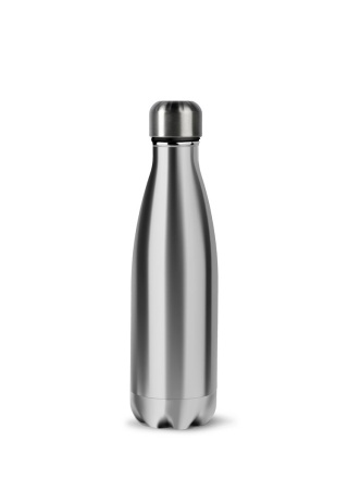 Termo lahev NILS, 500 ml, silver chrome default 
