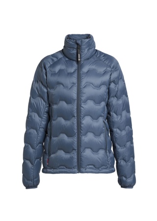 Péřová bunda TXLITE SHIBUI COLLAR Tmavě modrá Front Péřová bunda TXLITE SHIBUI COLLAR Tmavě modrá Front