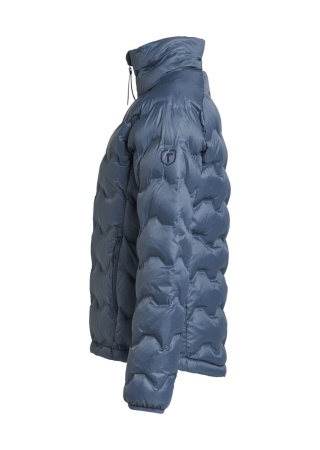 Péřová bunda TXLITE SHIBUI COLLAR Tmavě modrá Side Péřová bunda TXLITE SHIBUI COLLAR Tmavě modrá Side