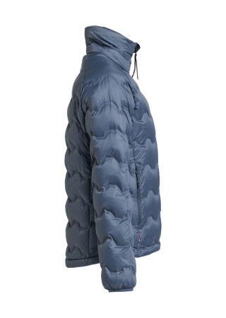Péřová bunda TXLITE SHIBUI COLLAR Tmavě modrá Side Péřová bunda TXLITE SHIBUI COLLAR Tmavě modrá Side