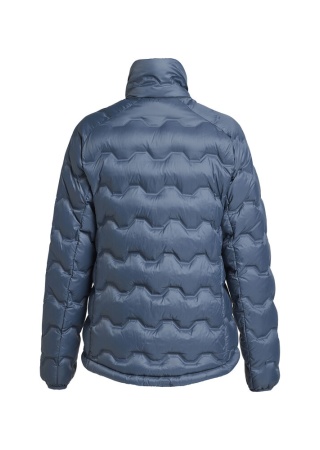Péřová bunda TXLITE SHIBUI COLLAR Tmavě modrá Back Péřová bunda TXLITE SHIBUI COLLAR Tmavě modrá Back