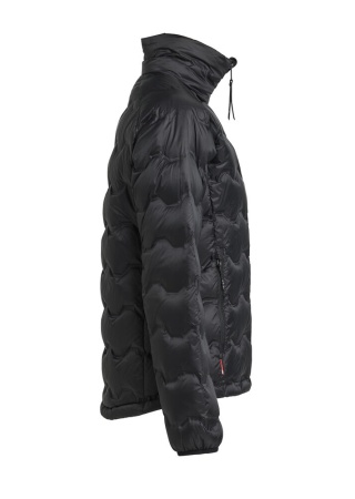 Péřová bunda TXLITE SHIBUI COLLAR Černá Side Péřová bunda TXLITE SHIBUI COLLAR Černá Side