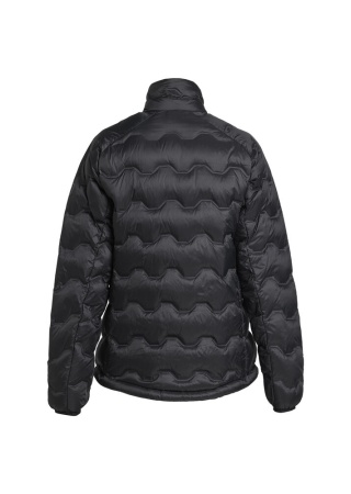 Péřová bunda TXLITE SHIBUI COLLAR Černá Back Péřová bunda TXLITE SHIBUI COLLAR Černá Back