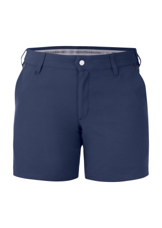 Pohodlné dámské kraťasy SALISH NavyBlue Front Pohodlné dámské kraťasy SALISH NavyBlue Front