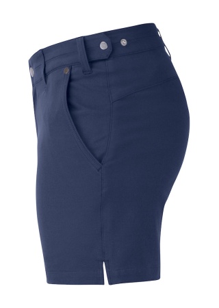 Pohodlné dámské kraťasy SALISH NavyBlue Side Pohodlné dámské kraťasy SALISH NavyBlue Side