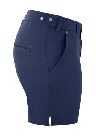Pohodlné dámské kraťasy SALISH NavyBlue Side Pohodlné dámské kraťasy SALISH NavyBlue Side