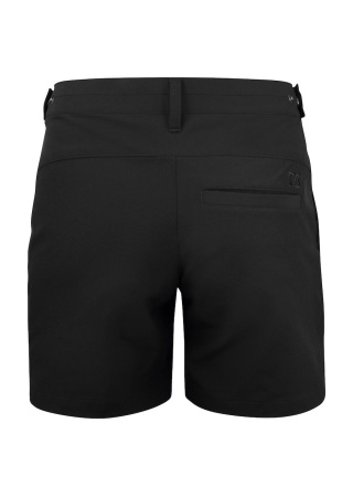 Pohodlné dámské kraťasy SALISH BLACK Back Pohodlné dámské kraťasy SALISH BLACK Back