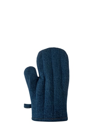 Kuchyňské chňapky, modrý denim default Kuchyňské chňapky, modrý denim default