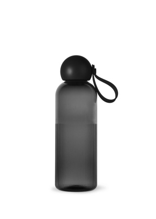 Lahev rPET TURE, 600 ml, černá default 