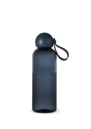 Lahev rPET TURE, 600 ml, modrá default 