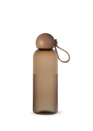Lahev rPET TURE, 600 ml, karamelová default 