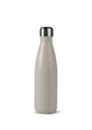 Termo lahev NILS, 500 ml, teplá šedá default 