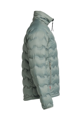 Péřová bunda TXLITE SHIBUI COLLAR Šalvějově zelená Side Péřová bunda TXLITE SHIBUI COLLAR Šalvějově zelená Side
