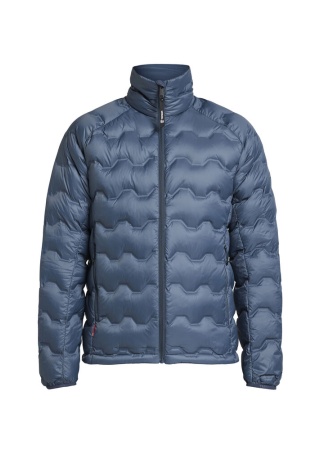 Péřová bunda TXLITE SHIBUI COLLAR Tmavě modrá Front Péřová bunda TXLITE SHIBUI COLLAR Tmavě modrá Front