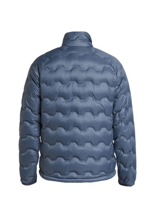 Péřová bunda TXLITE SHIBUI COLLAR Tmavě modrá Back Péřová bunda TXLITE SHIBUI COLLAR Tmavě modrá Back