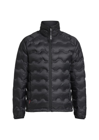 Péřová bunda TXLITE SHIBUI COLLAR Černá Front Péřová bunda TXLITE SHIBUI COLLAR Černá Front