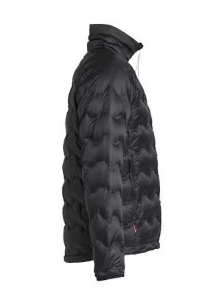 Péřová bunda TXLITE SHIBUI COLLAR Černá Side Péřová bunda TXLITE SHIBUI COLLAR Černá Side